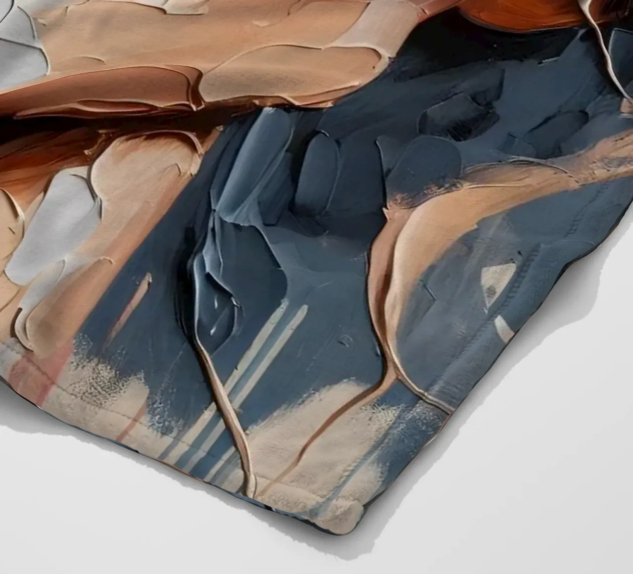 MARE NESSUNO coperta in pile da ARTOMATIC