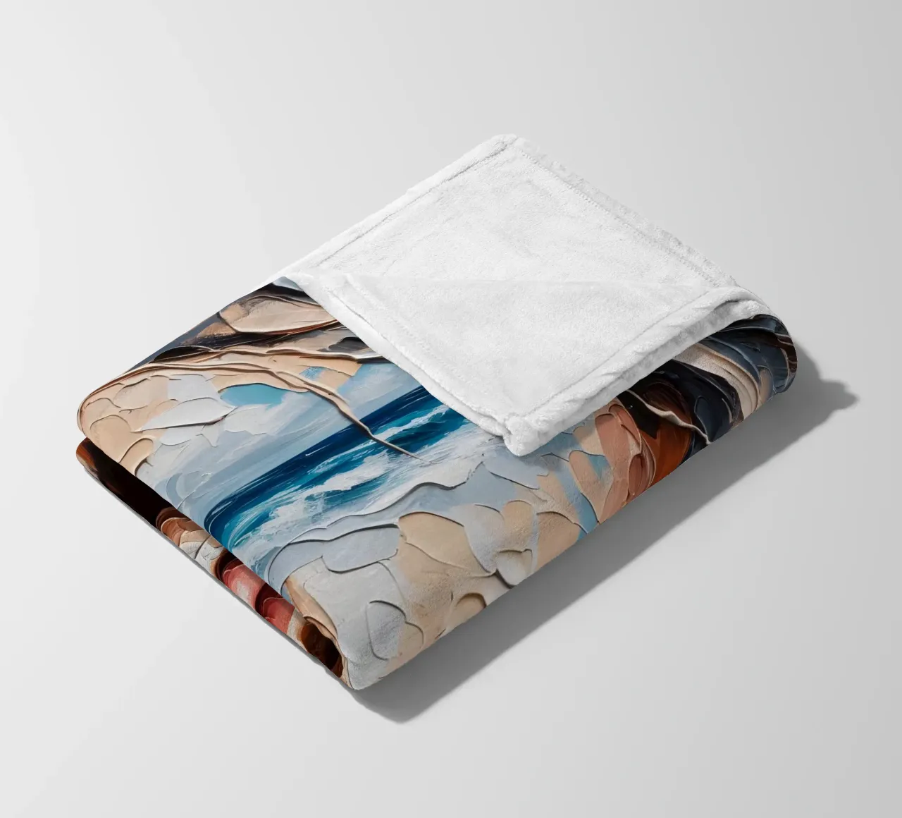 MARE NESSUNO coperta in pile da ARTOMATIC