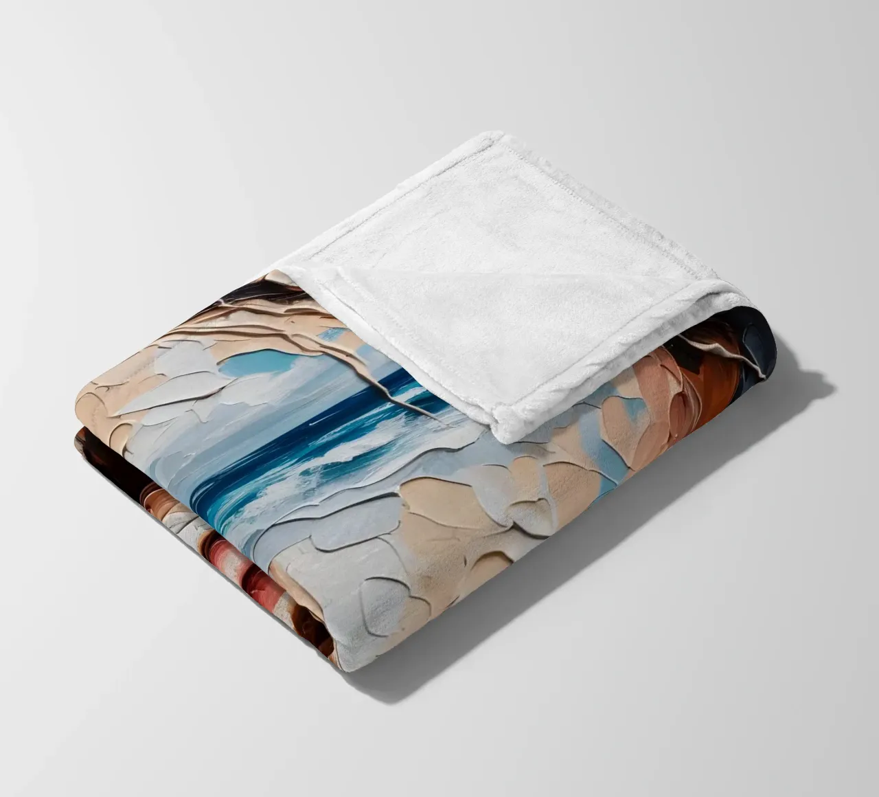 MARE NESSUNO coperta in pile da ARTOMATIC