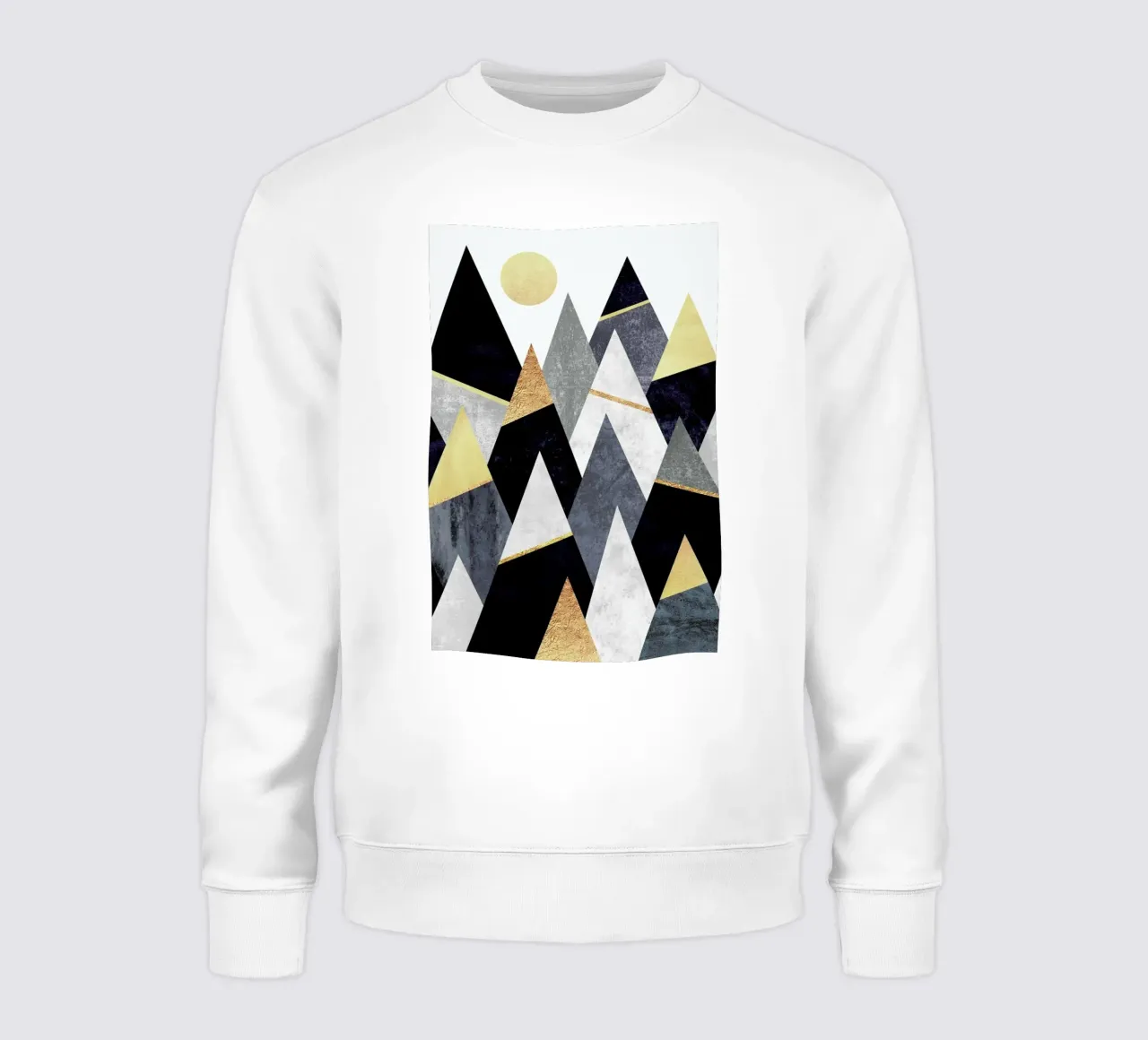 Fancy Mountains felpa da Elisabeth Fredriksson