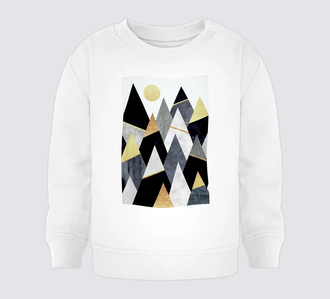 Fancy Mountains felpa neonato da Elisabeth Fredriksson