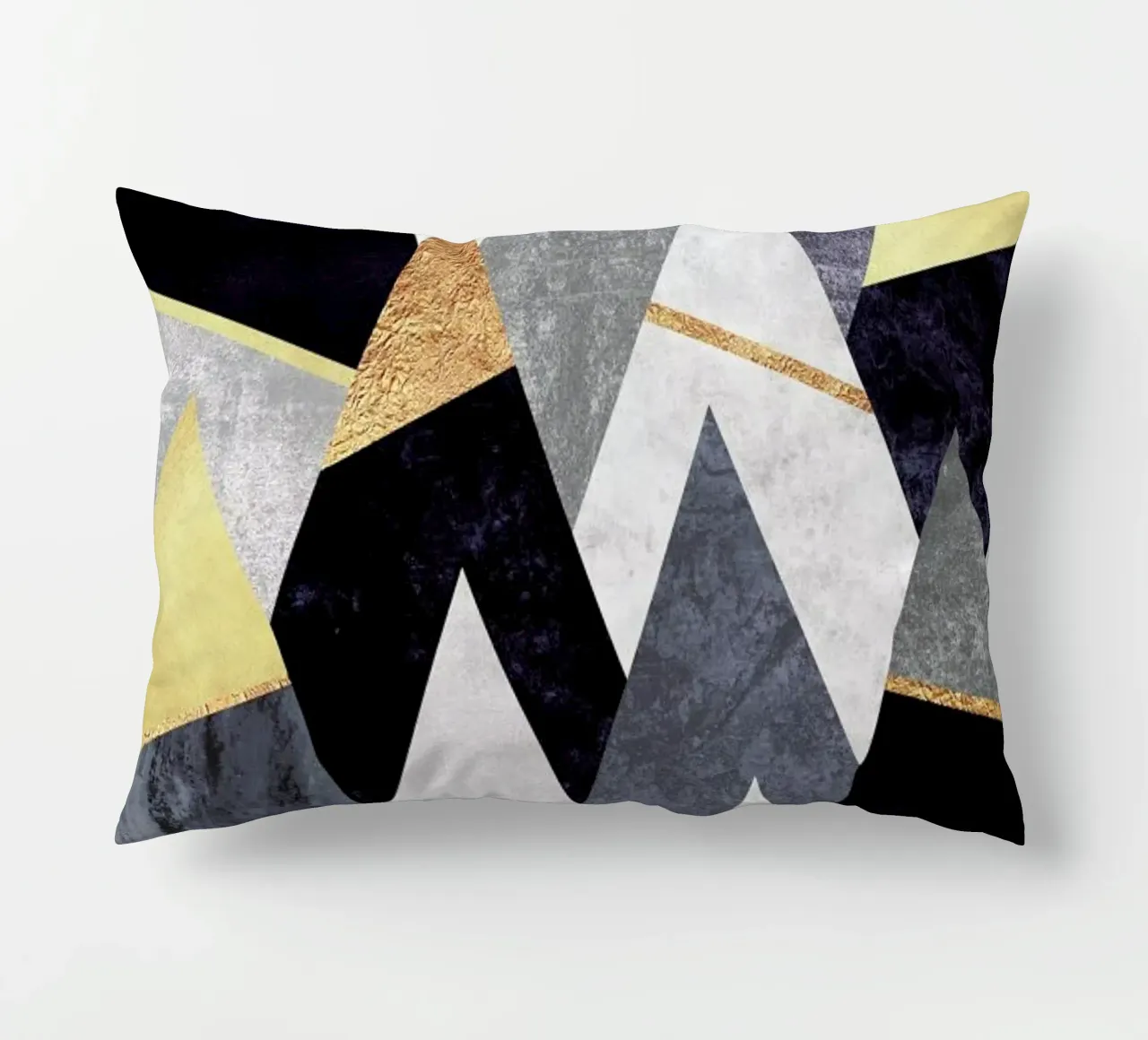 Fancy Mountains Kissen von Elisabeth Fredriksson