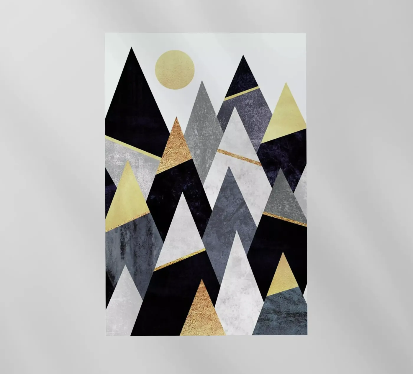 Fancy Mountains pellicola backlit da Elisabeth Fredriksson