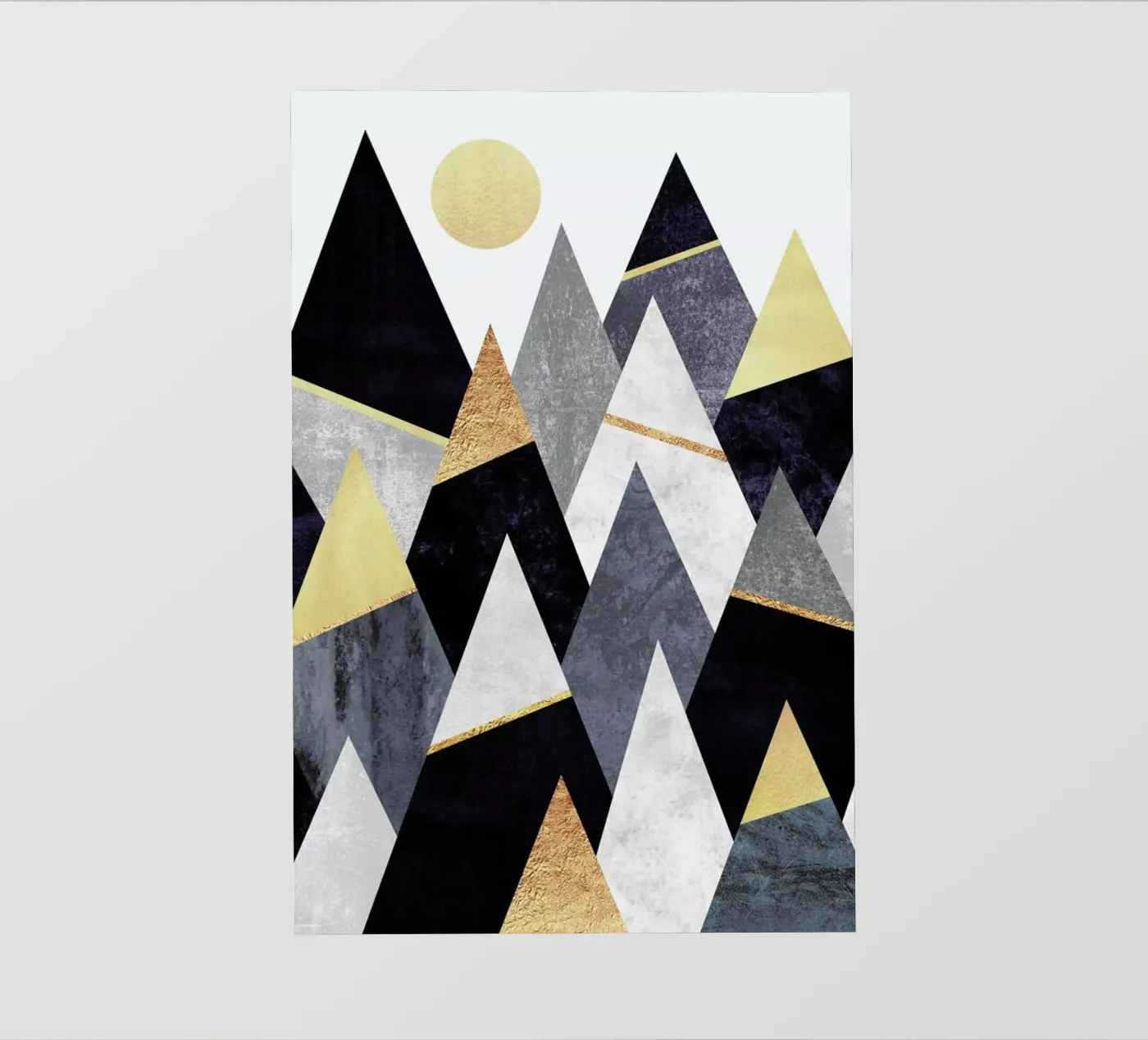 Fancy Mountains pellicola backlit da Elisabeth Fredriksson