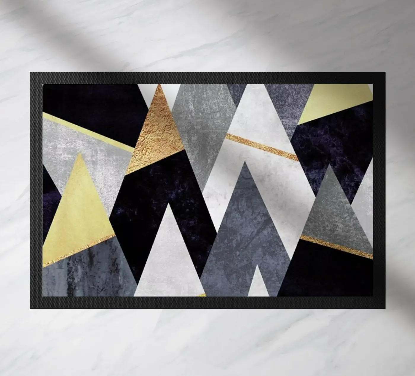 Fancy Mountains deurmat van Elisabeth Fredriksson