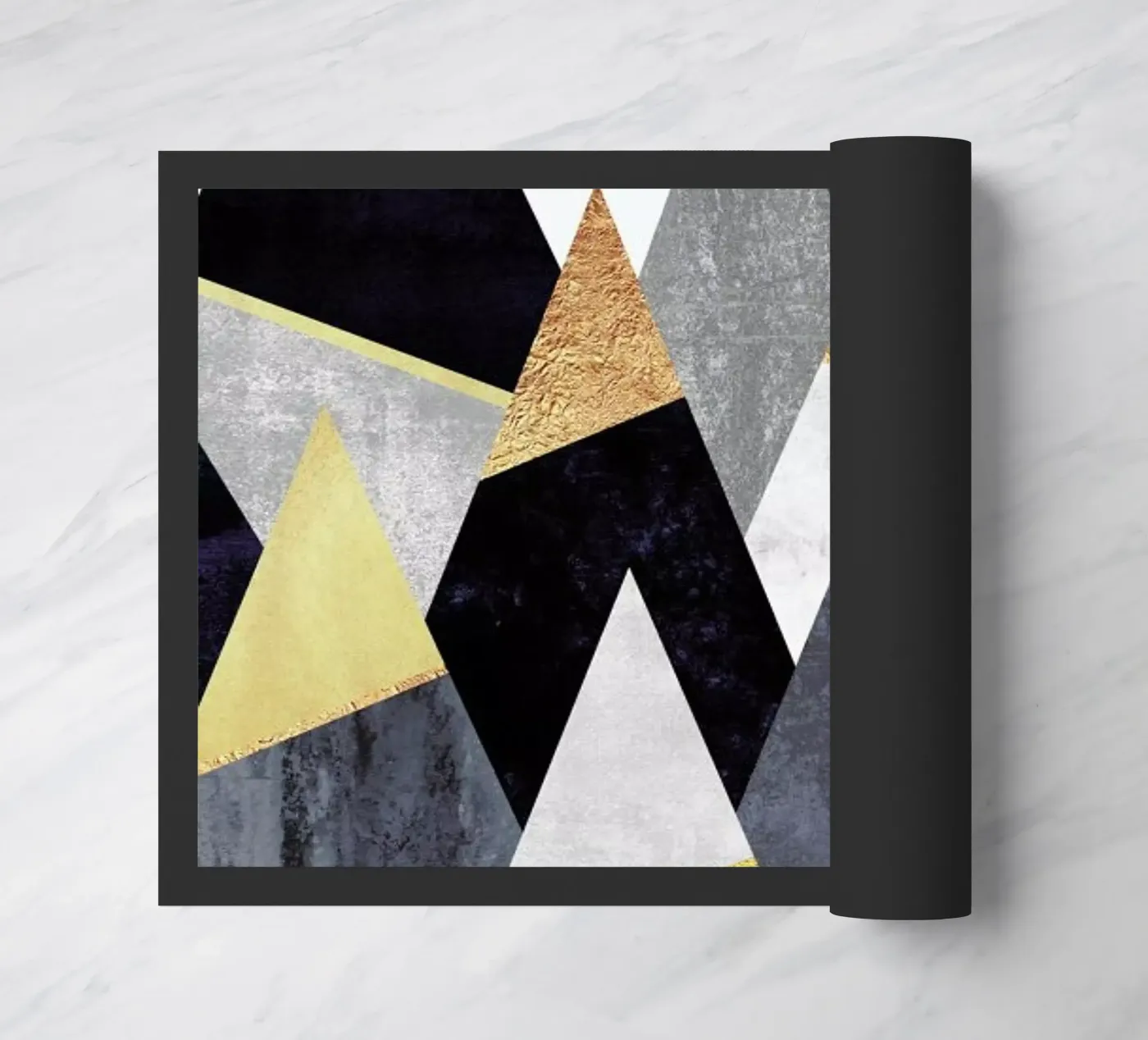 Fancy Mountains deurmat van Elisabeth Fredriksson