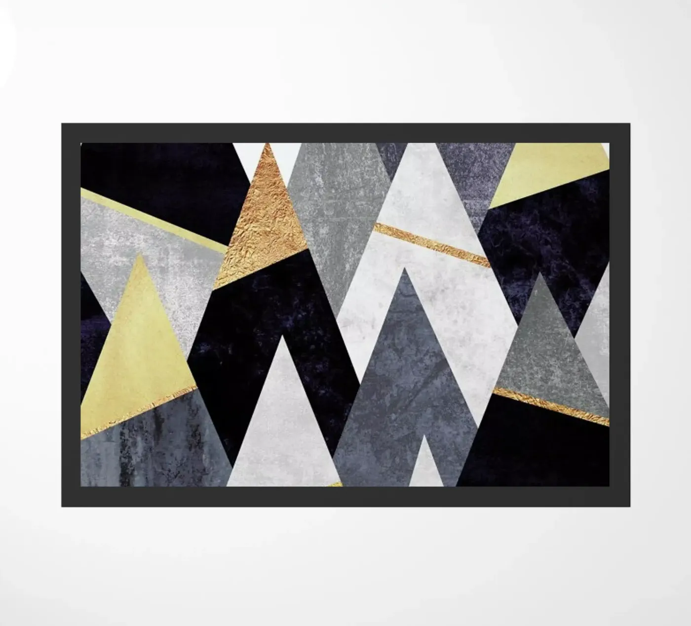 Fancy Mountains deurmat van Elisabeth Fredriksson