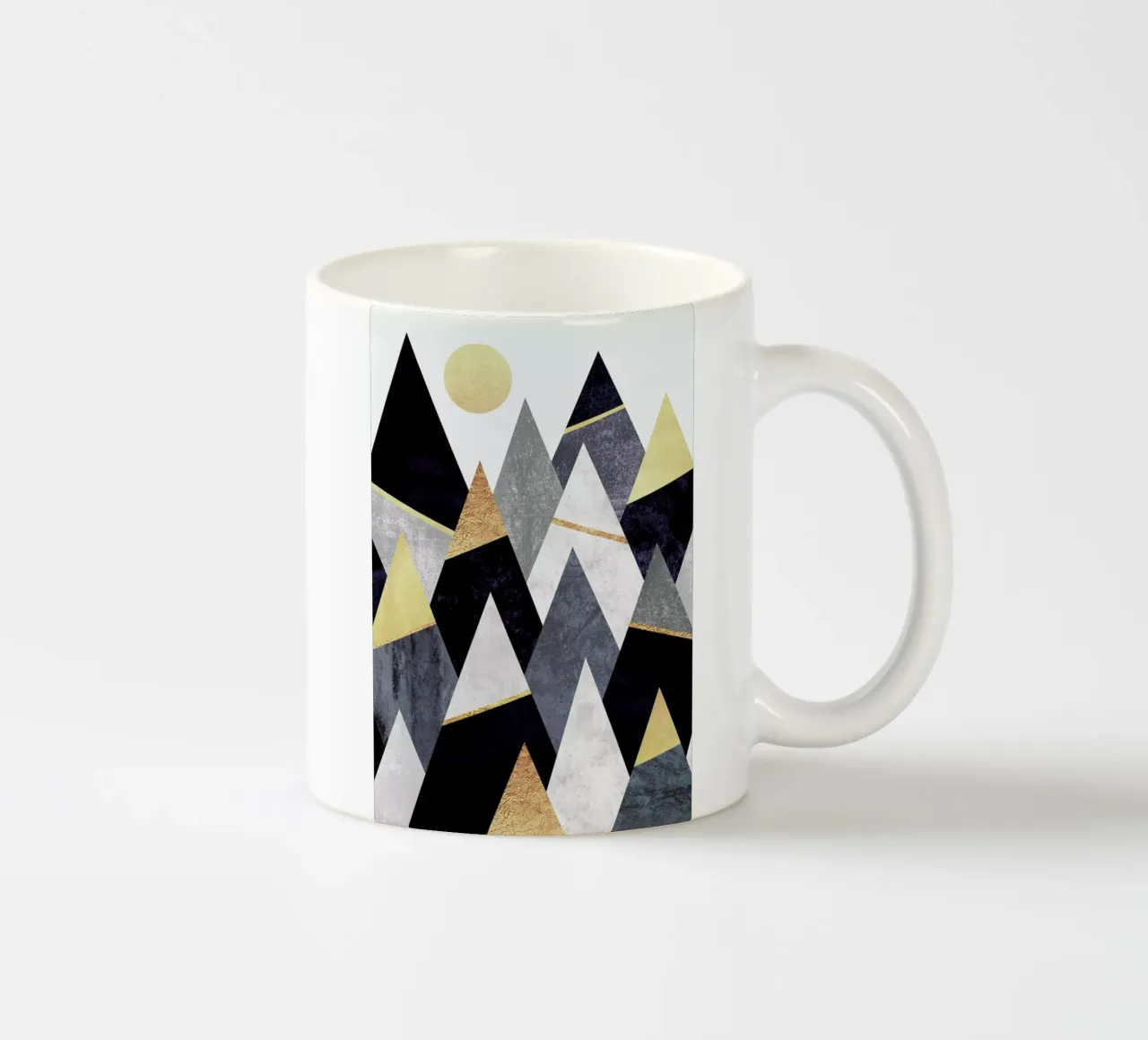 Fancy Mountains tazza in ceramica da Elisabeth Fredriksson