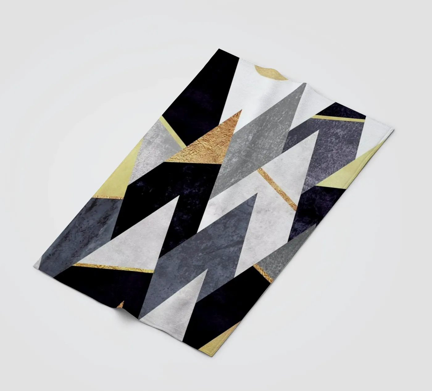 Fancy Mountains Fleecedecke von Elisabeth Fredriksson