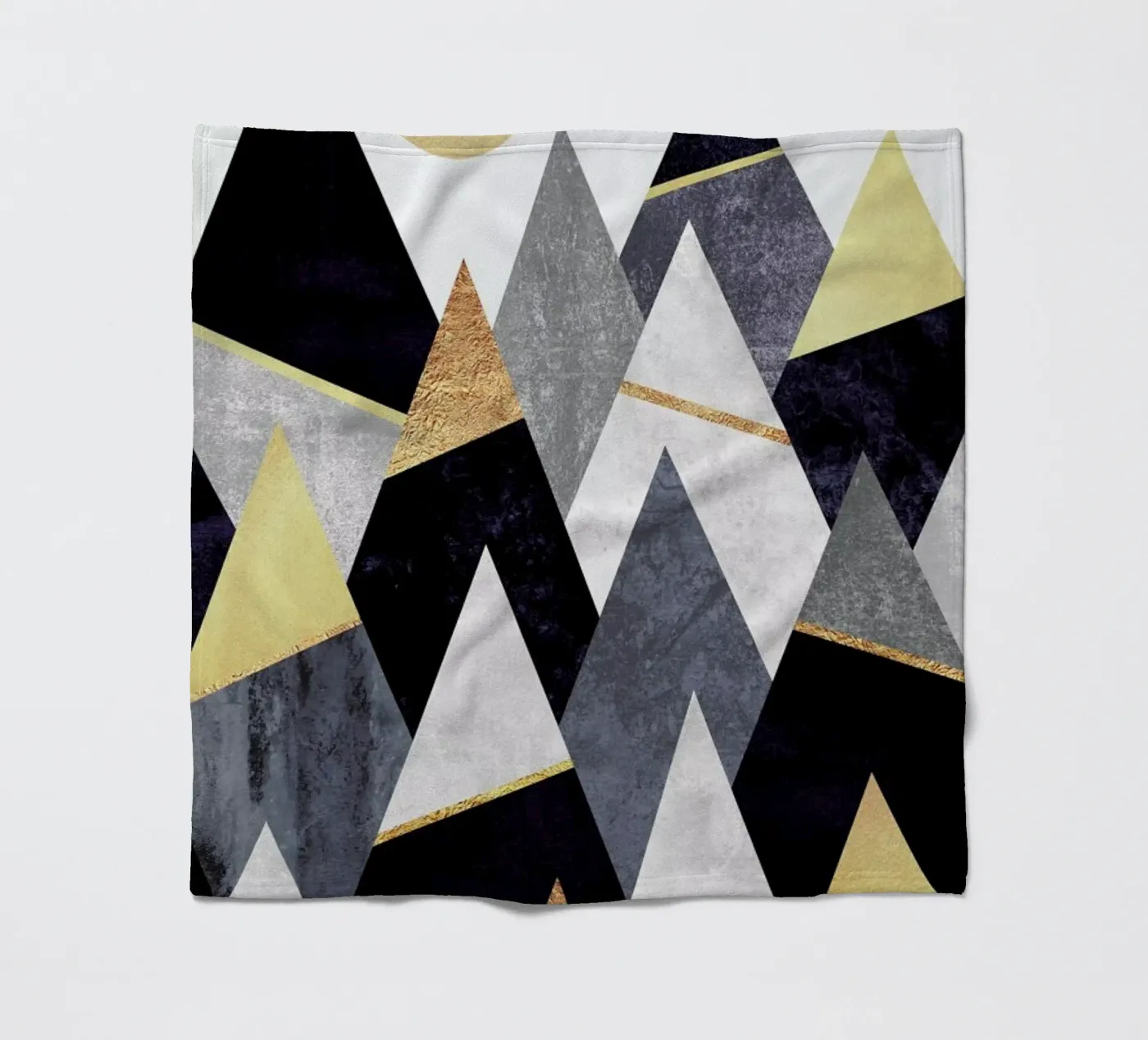 Fancy Mountains Fleecedecke von Elisabeth Fredriksson