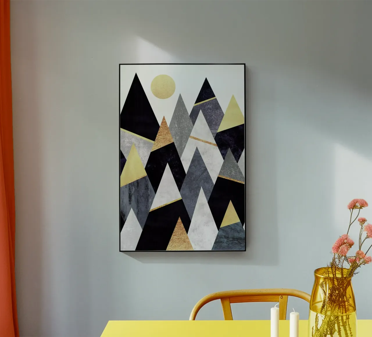 Fancy Mountains plexiglass da Elisabeth Fredriksson