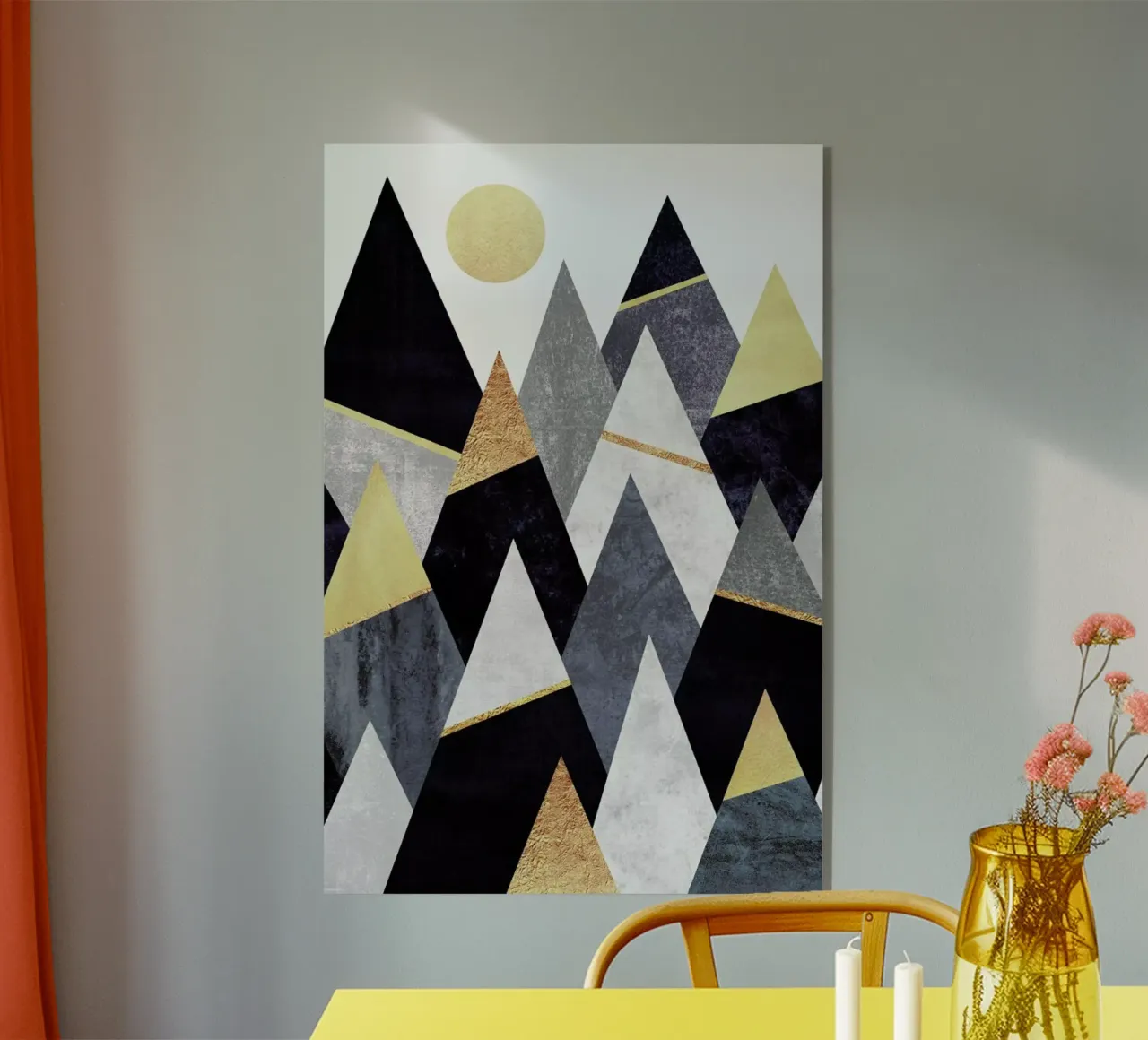 Fancy Mountains plexiglass da Elisabeth Fredriksson