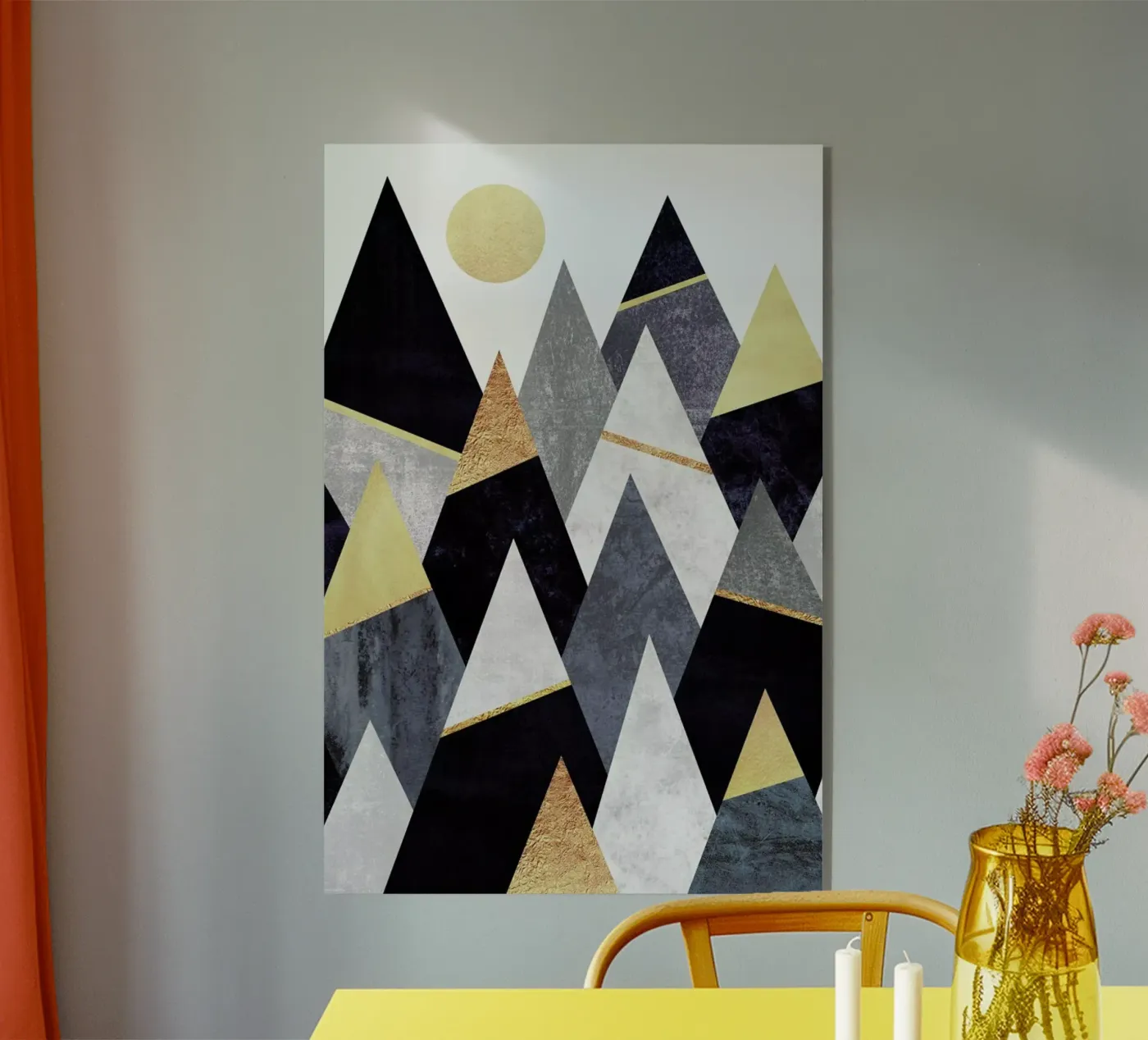 Fancy Mountains plexiglass da Elisabeth Fredriksson