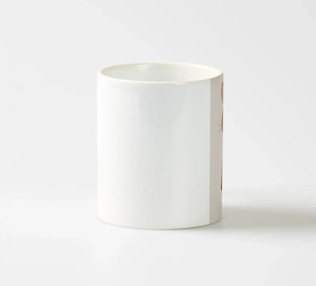 Design di un topolino per la cameretta dei bambini tazza in ceramica da Little Lola