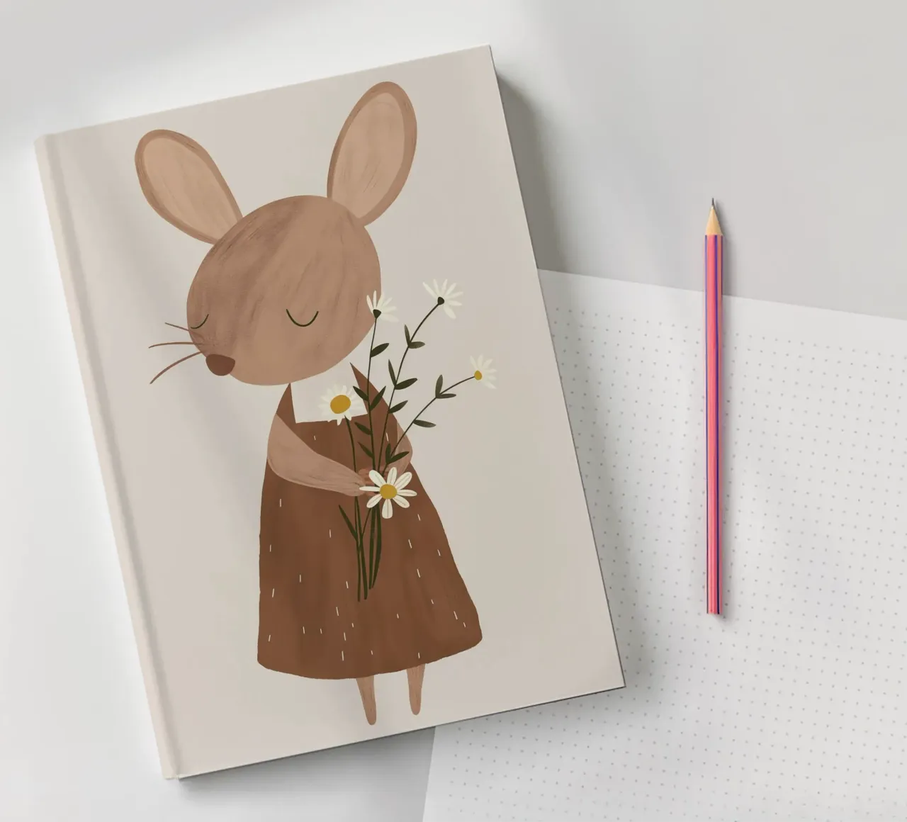 Design di un topolino per la cameretta dei bambini diario da Little Lola