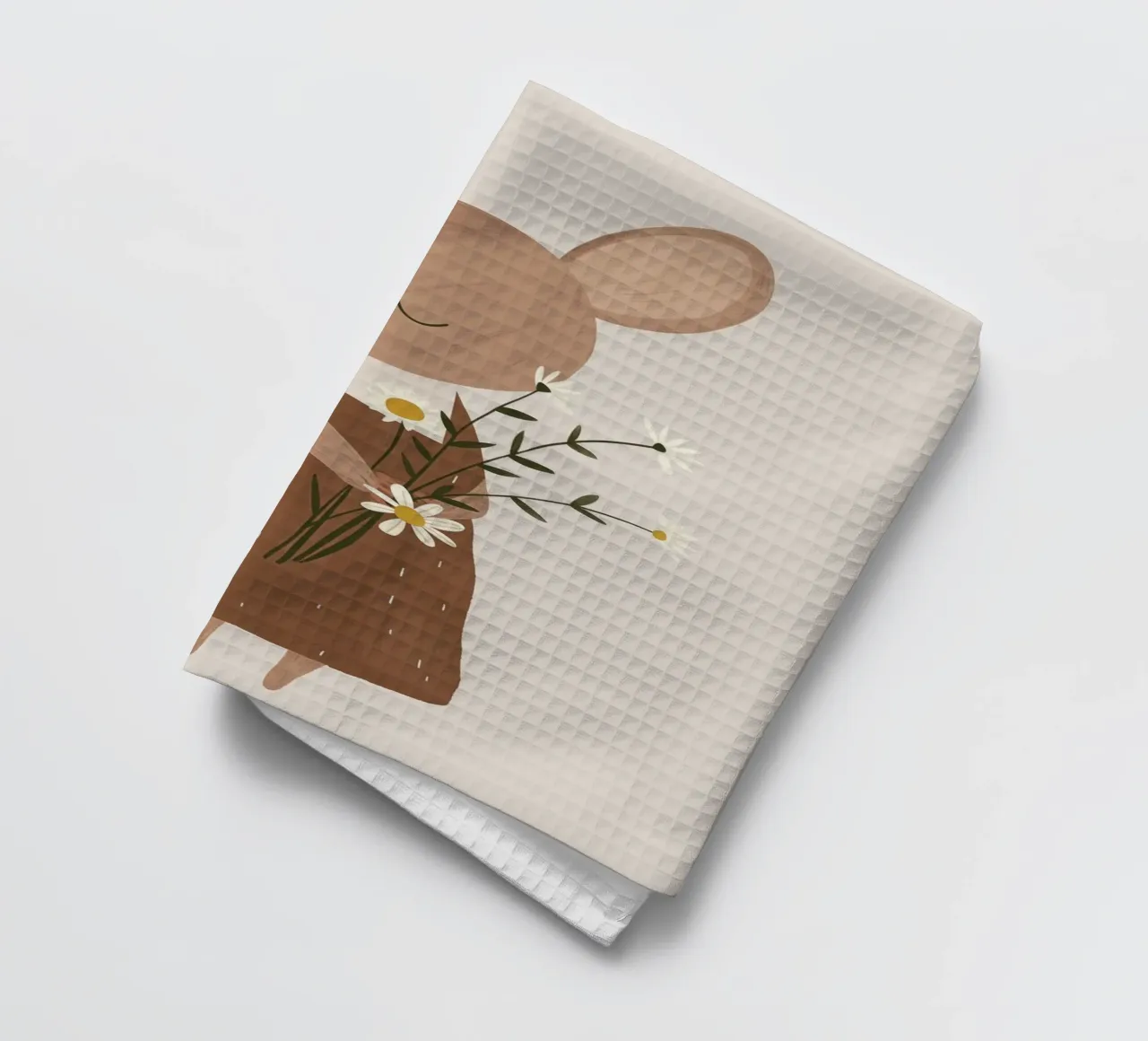 Design di un topolino per la cameretta dei bambini canovaccio da cucina da Little Lola