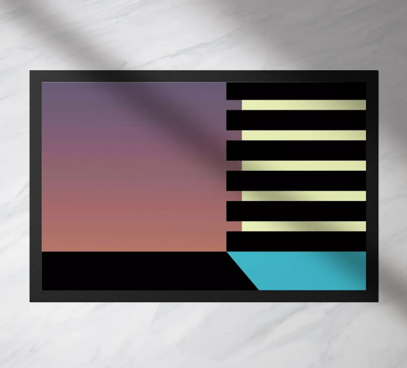 Hotel Nightfall zerbino da BLAEK Design Studio