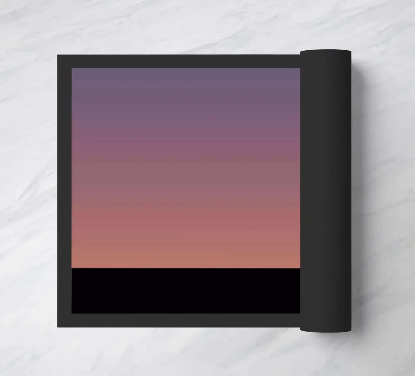 Hotel Nightfall zerbino da BLAEK Design Studio