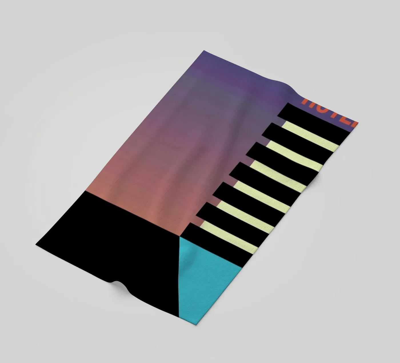 Hotel Nightfall telo mare da BLAEK Design Studio