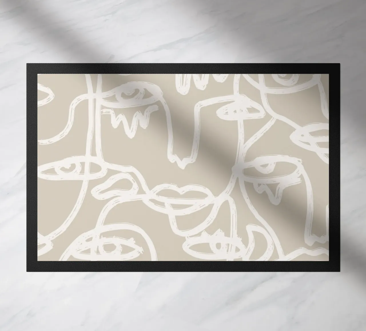 Beige Faces zerbino da ni-ja artboutique