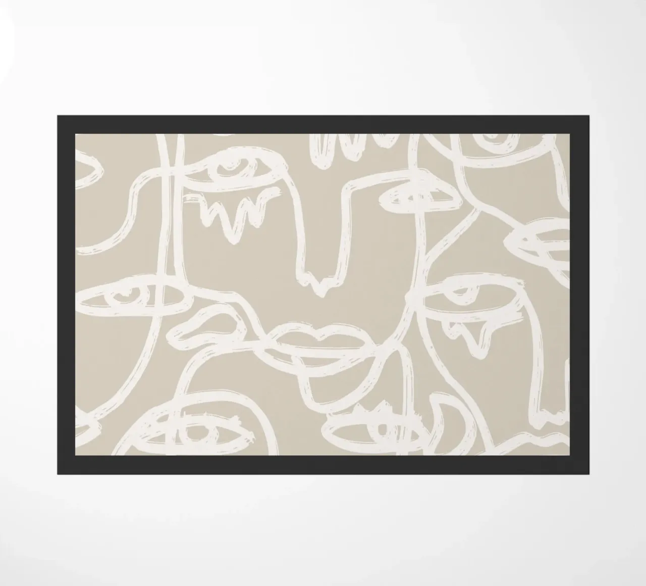 Beige Faces zerbino da ni-ja artboutique