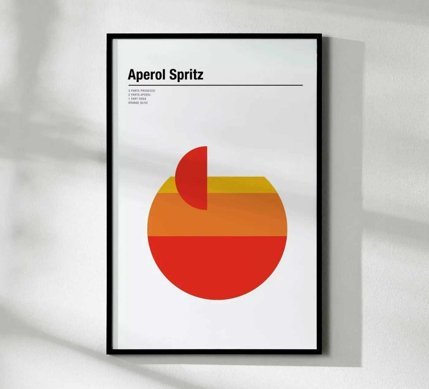 Aperol Spritz poster da Nick Barclay