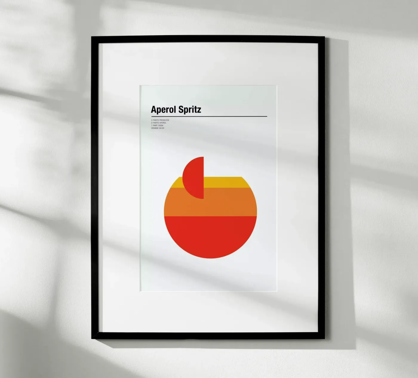 Aperol Spritz poster da Nick Barclay