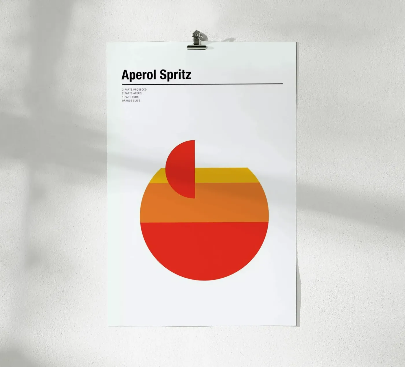 Aperol Spritz poster da Nick Barclay