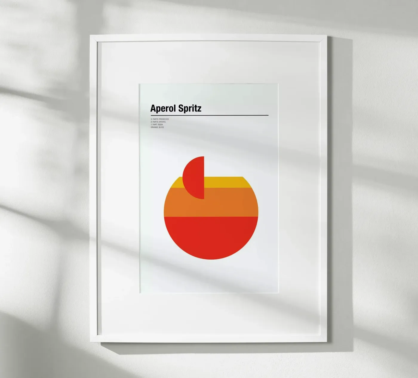 Aperol Spritz poster da Nick Barclay