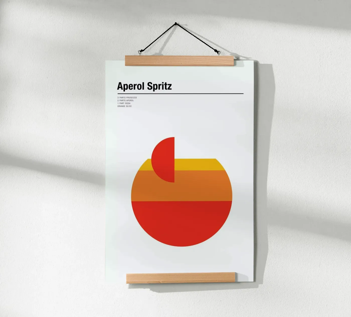 Aperol Spritz poster da Nick Barclay