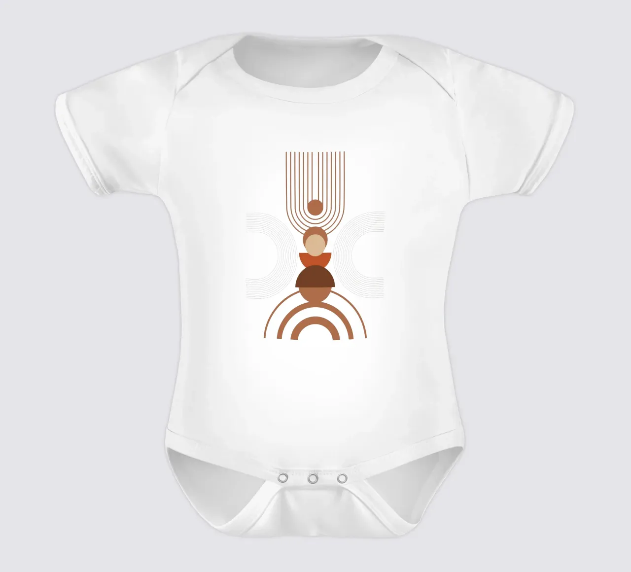 Estetica moderna minimalista Boho body neonato maniche corte da YSV MINIMALIST