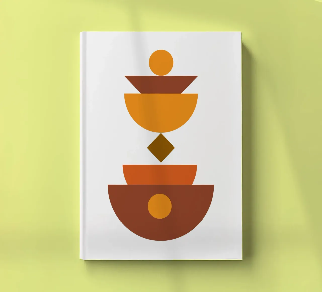 Boho Minimalist Modern Aesthetic notebook by YSV MINIMALIST