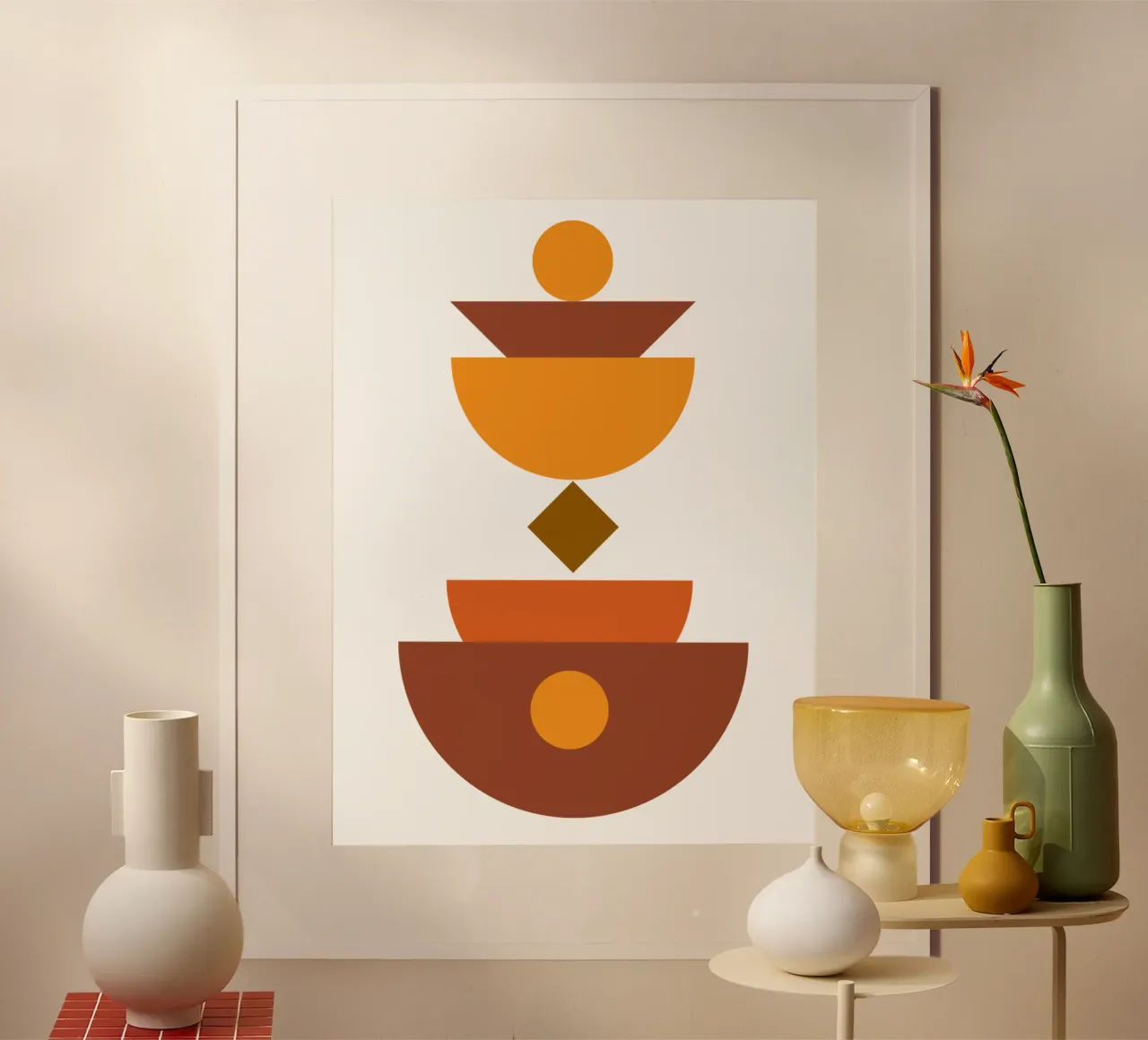 Boho Minimalistisch Modern Ästhetisch Hahnemühle von YSV MINIMALIST