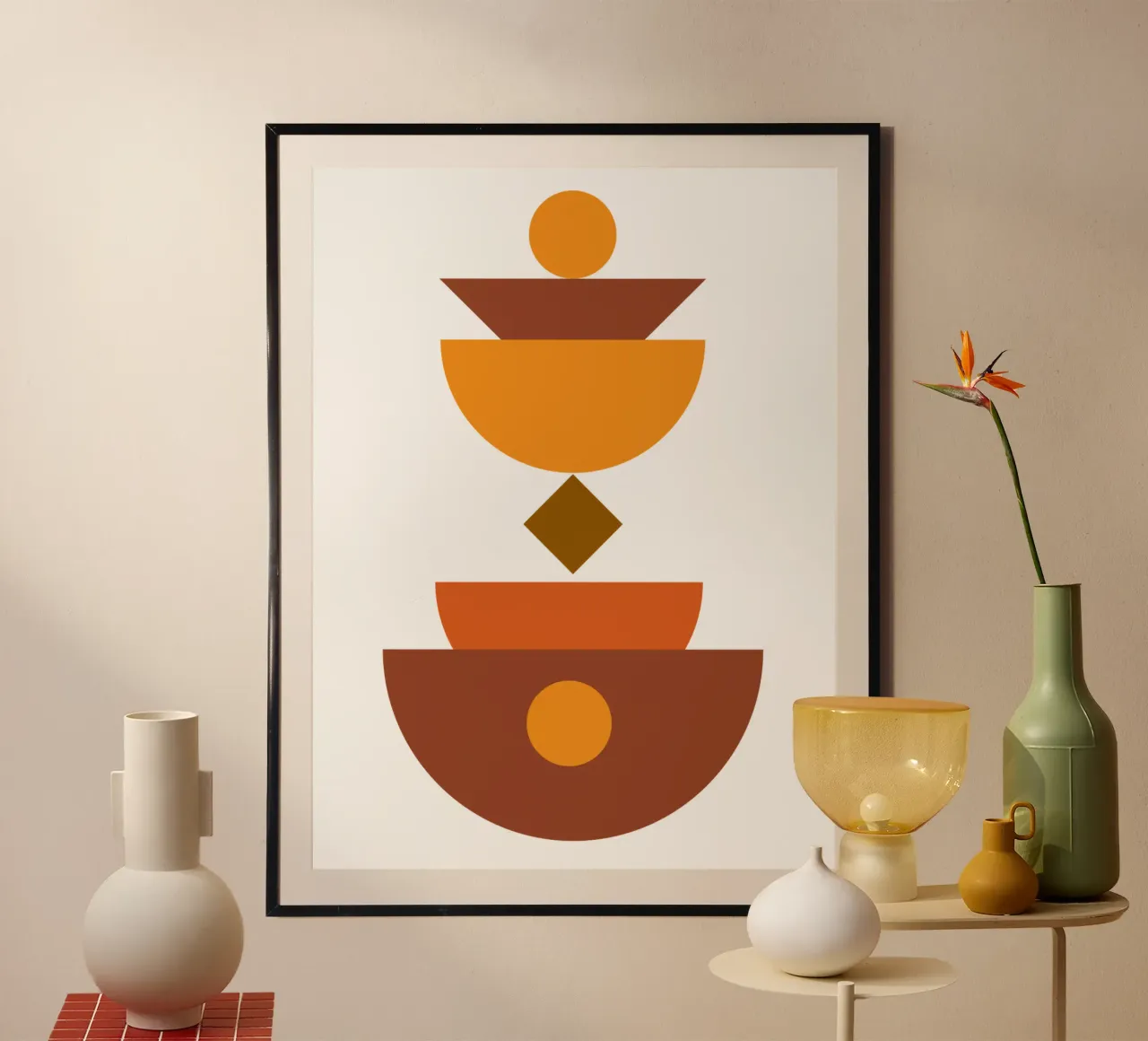 Boho Minimalistisch Modern Ästhetisch Hahnemühle von YSV MINIMALIST
