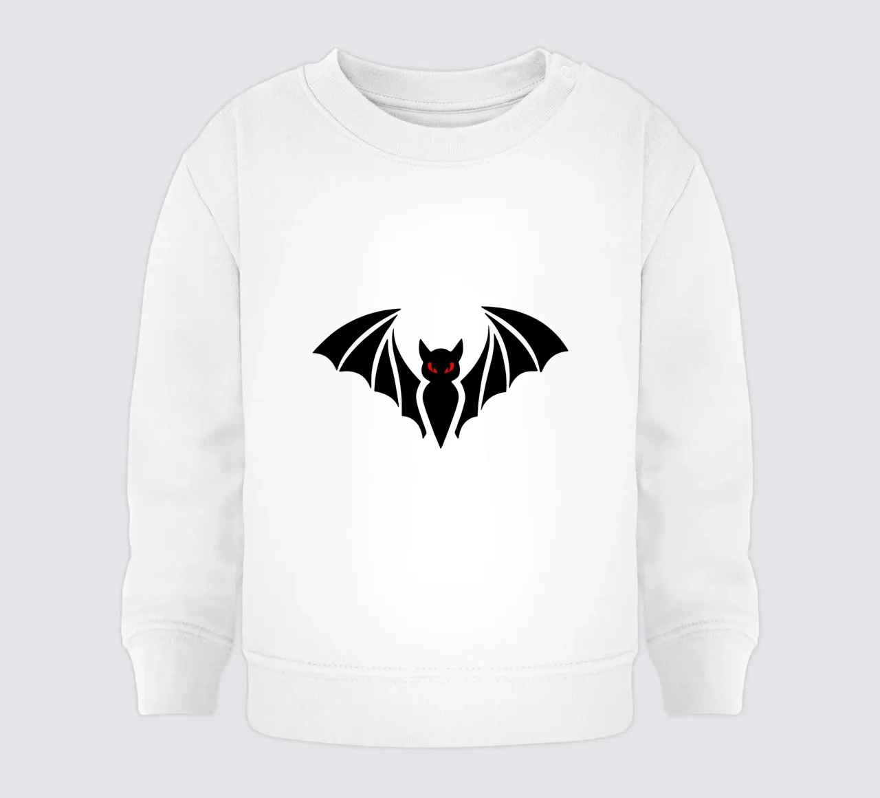 divertente pipistrello art design felpa neonato da ririedis