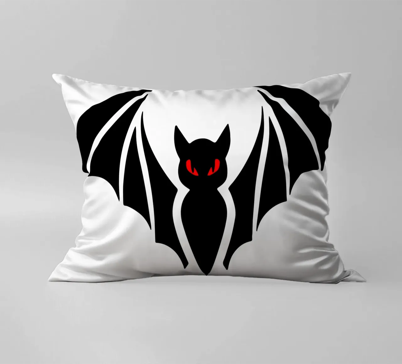divertente pipistrello art design cuscino da ririedis