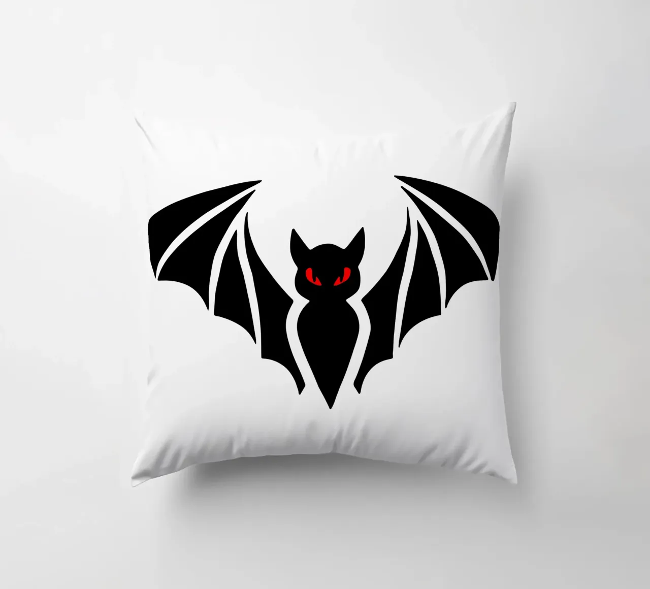 divertente pipistrello art design cuscino da ririedis