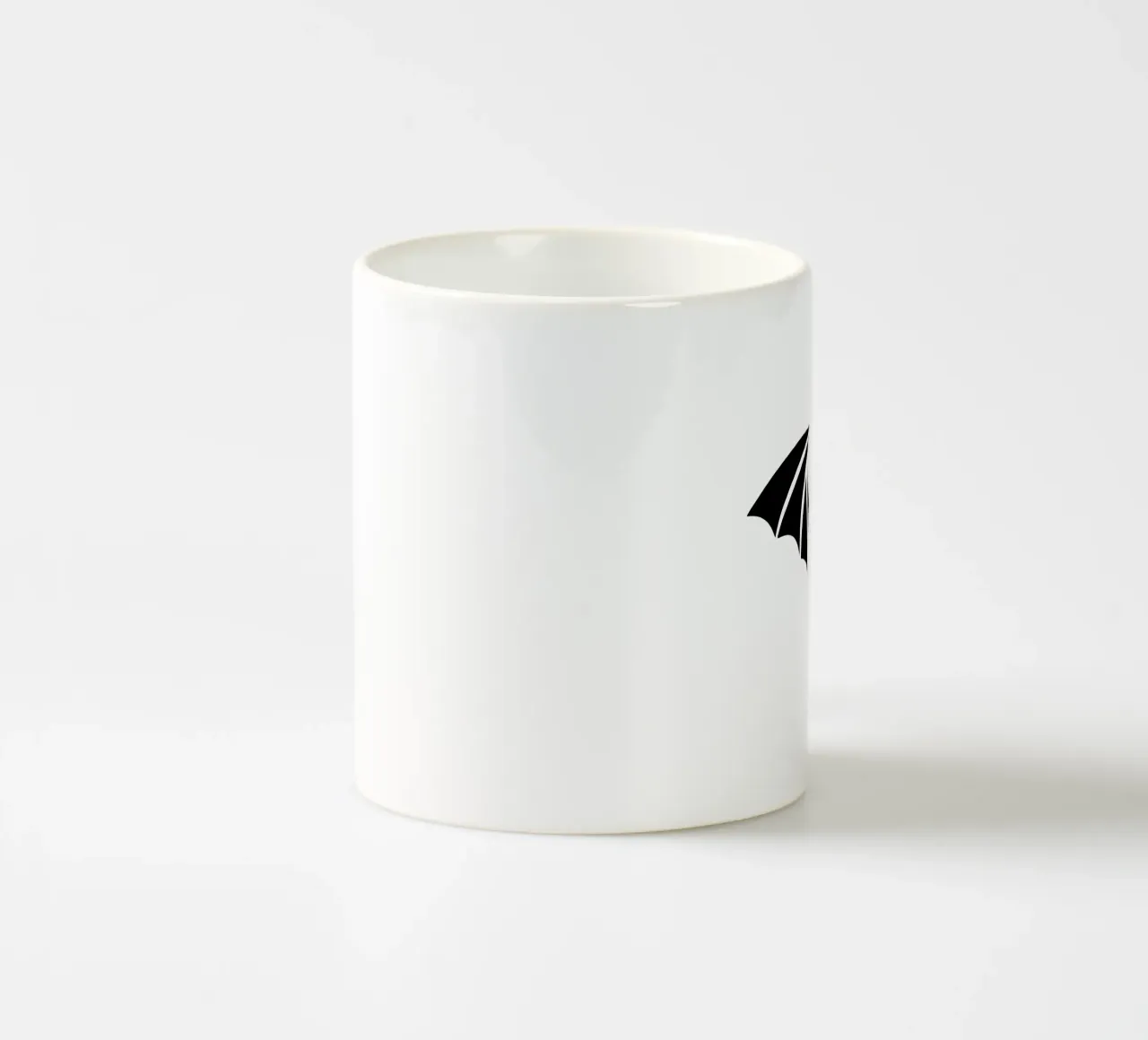 divertente pipistrello art design tazza in ceramica da ririedis