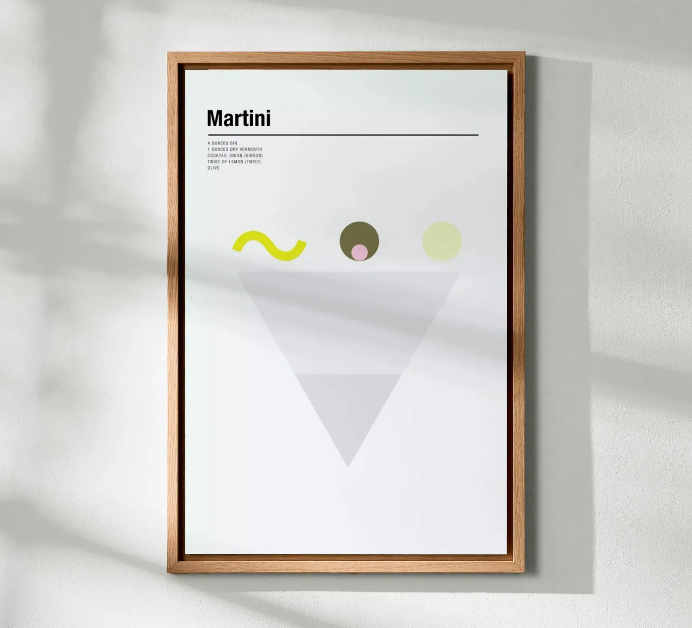 Martini forex plate by Nick Barclay