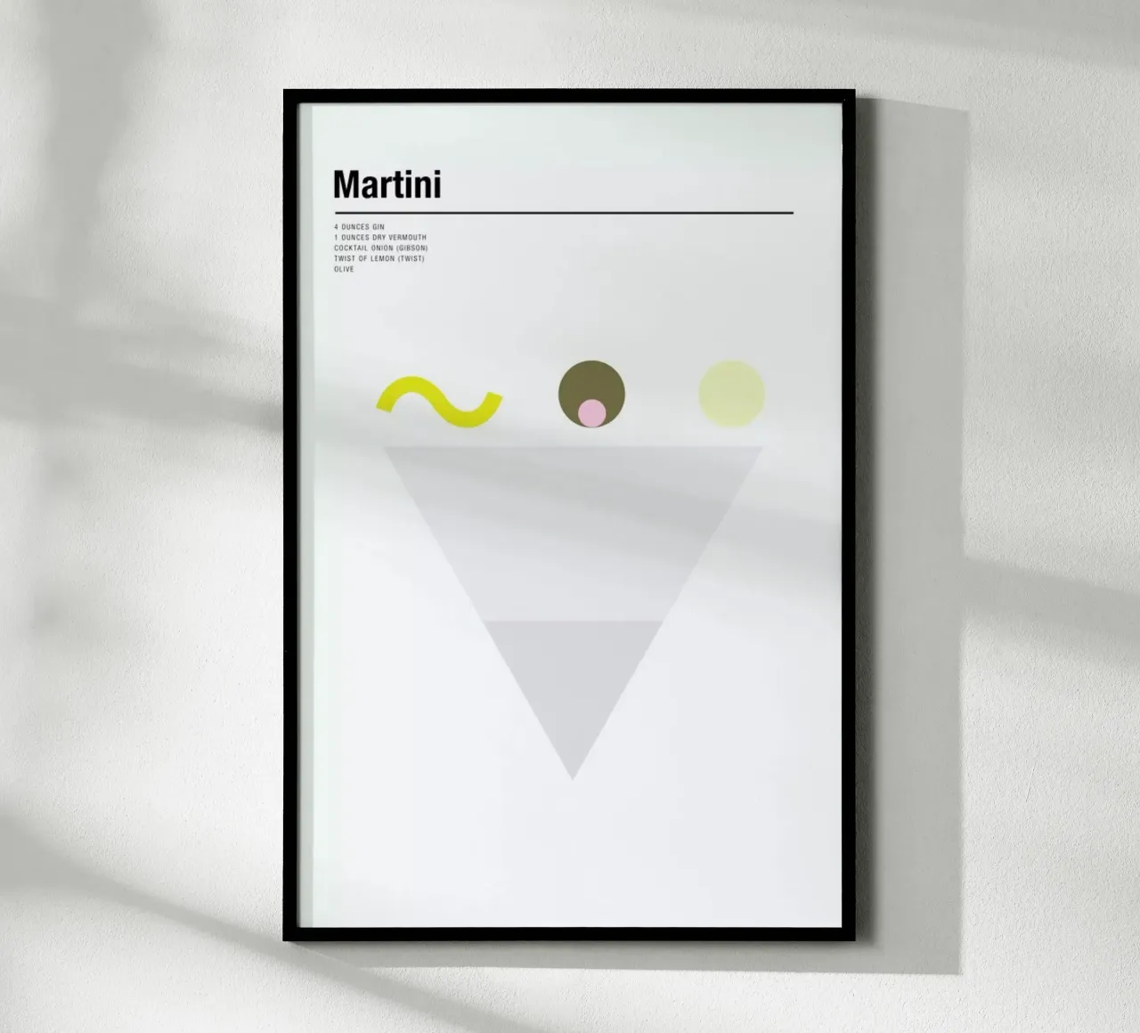 Martini poster da Nick Barclay