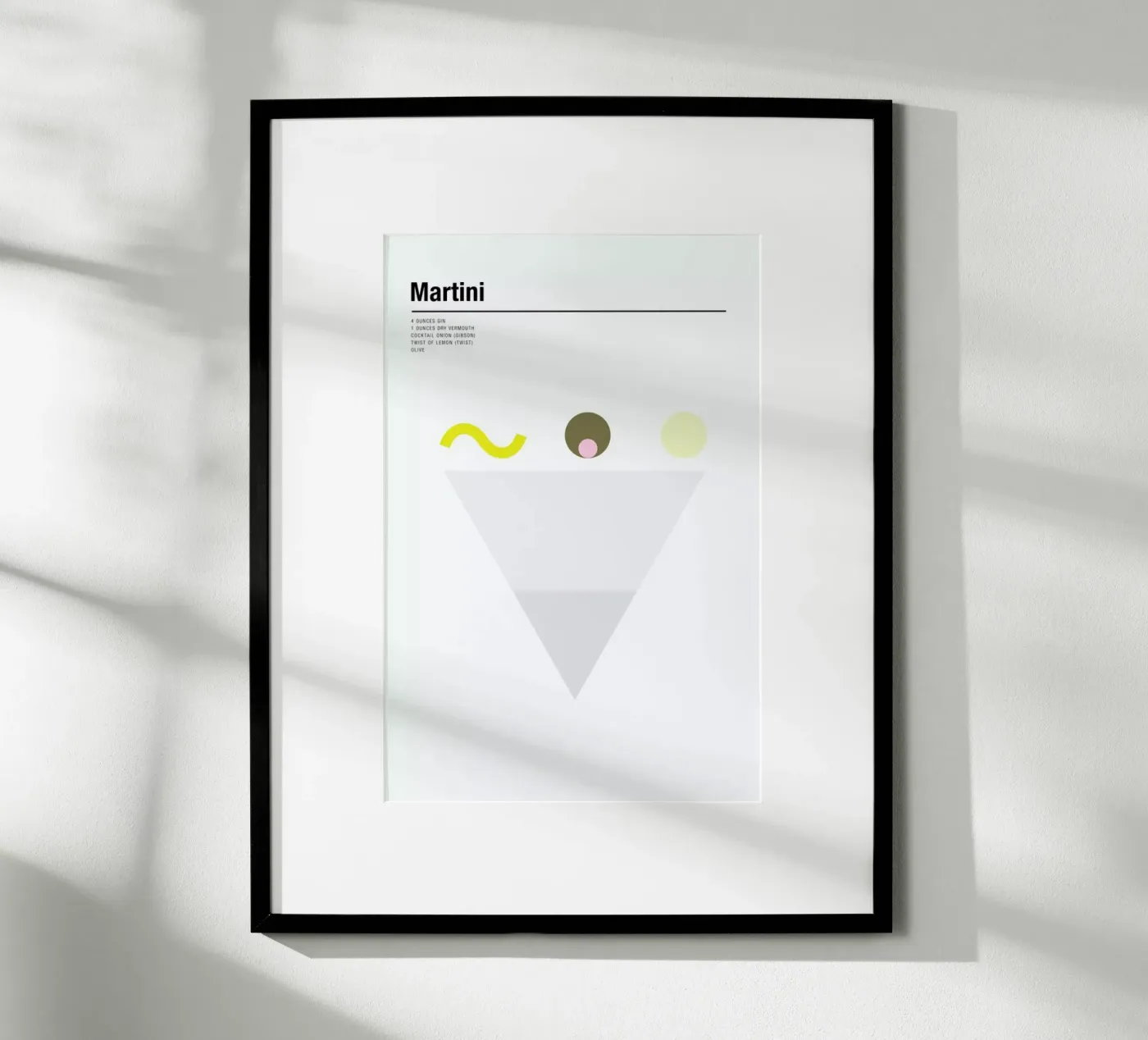 Martini poster da Nick Barclay