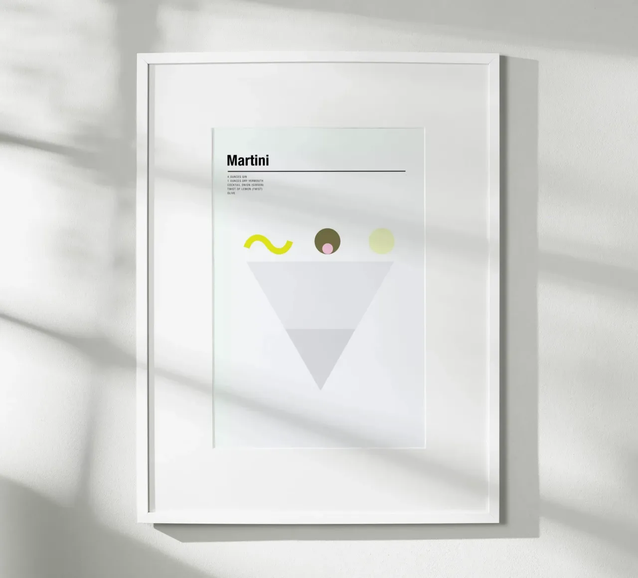 Martini poster da Nick Barclay