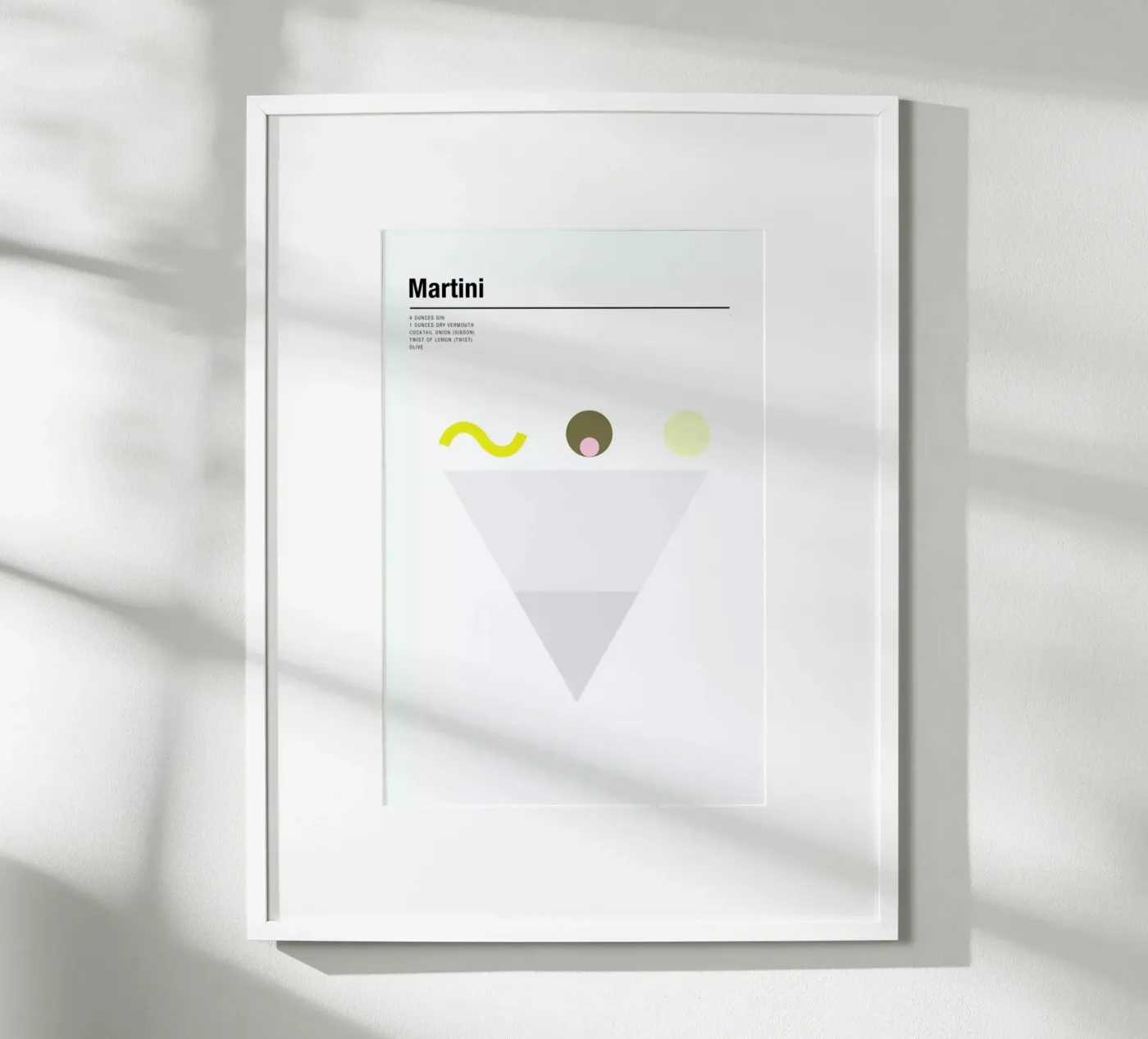 Martini poster da Nick Barclay