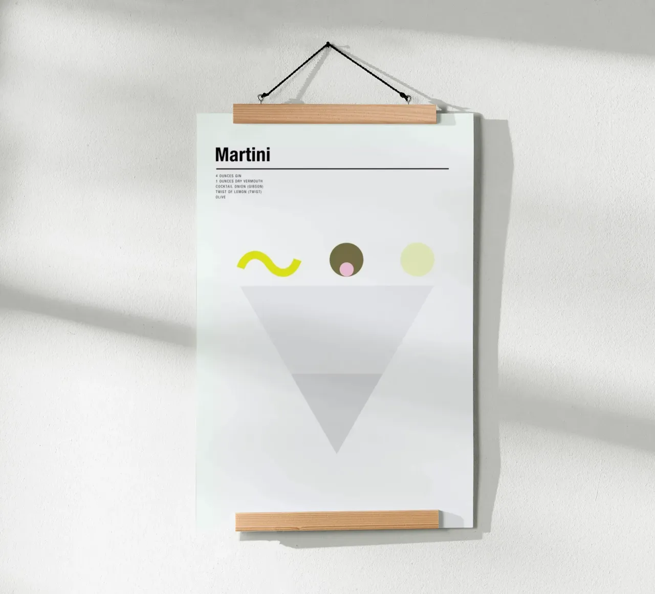 Martini poster da Nick Barclay