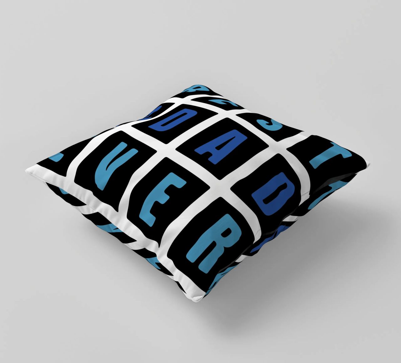 meilleur papa art design coussin de ririedis