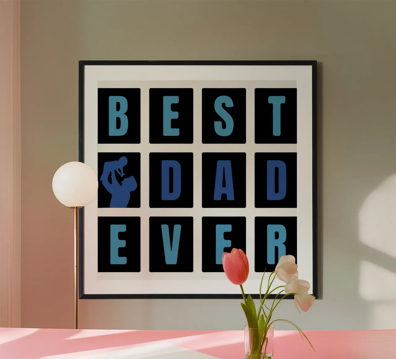 beste vader kunst ontwerp hahnemühle van ririedis