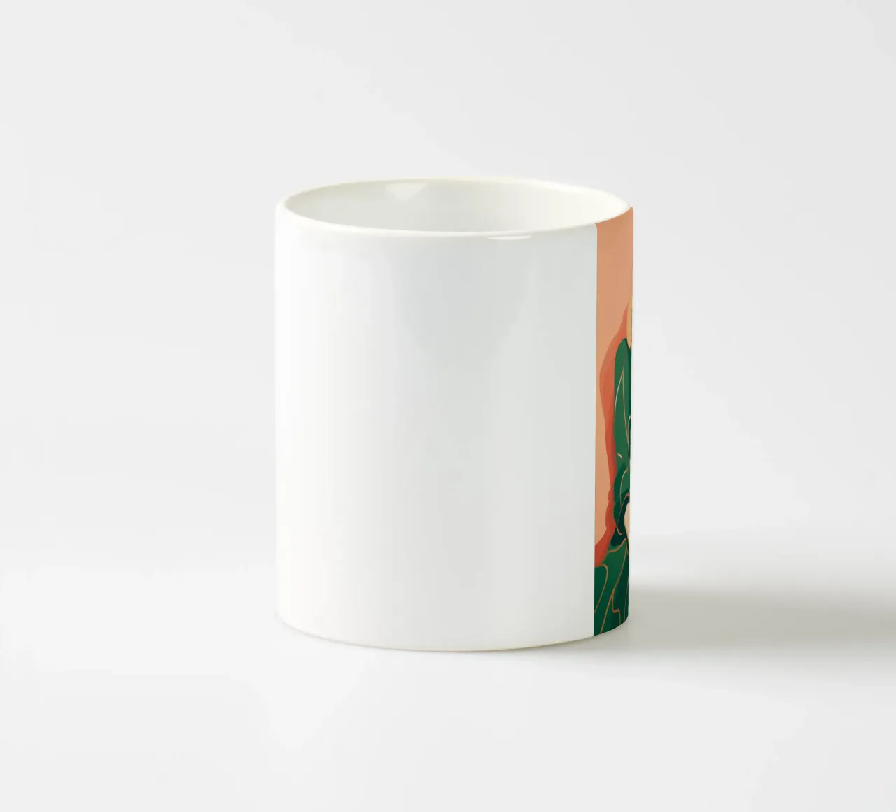 Pausa di riposo femminile tazza in ceramica da Carinaprint