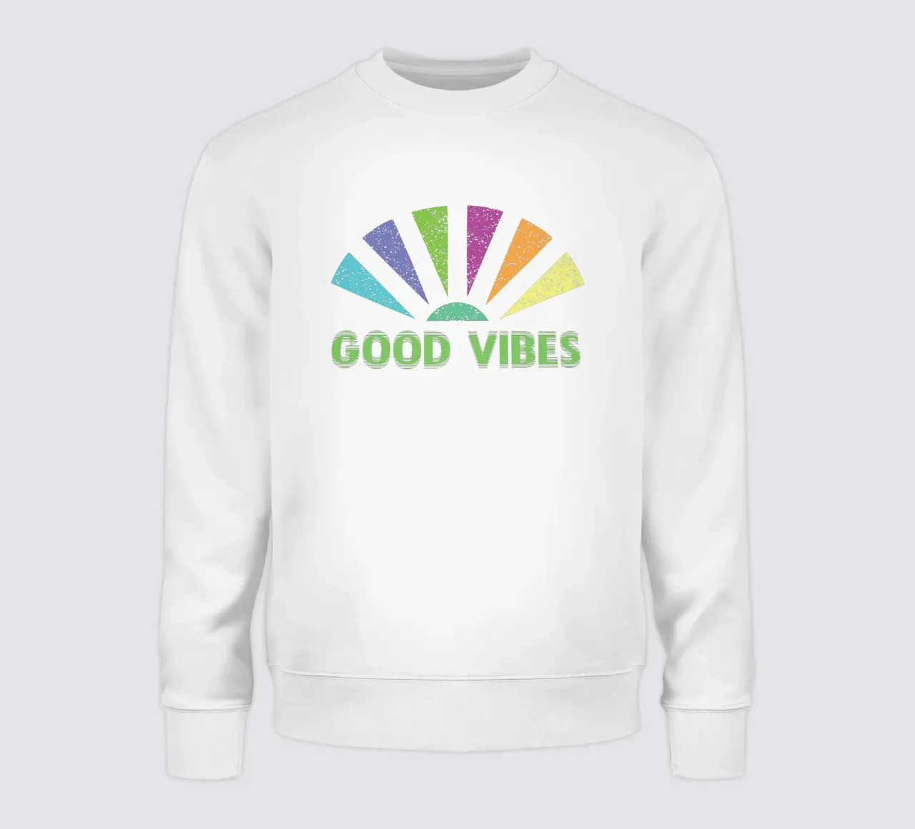 goodvibes art design felpa da ririedis