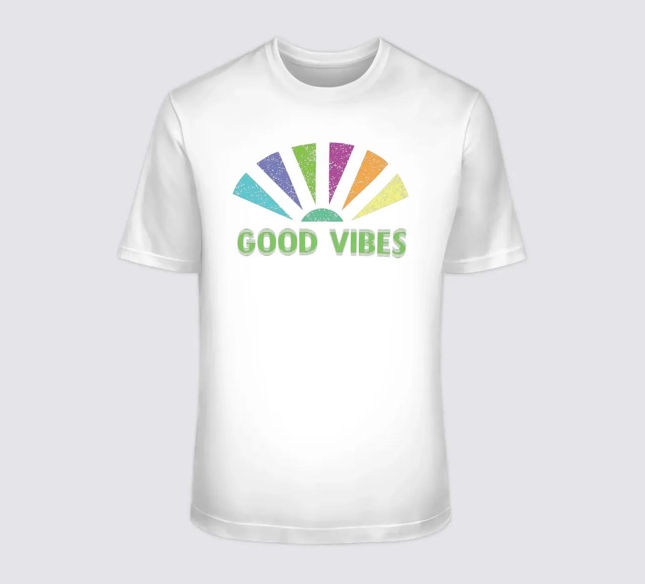 goodvibes art design t-shirt da ririedis