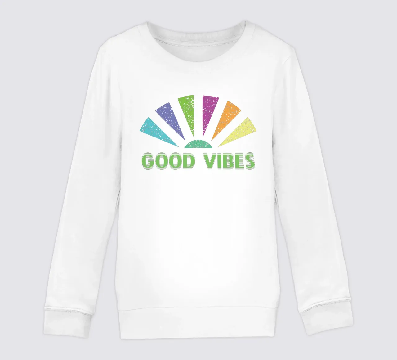 goodvibes art design felpa bambino da ririedis